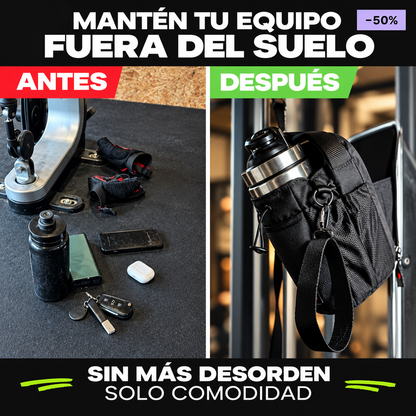 Bolsa Magnética de Gimnasio | Deportes, Viajes y Fitness