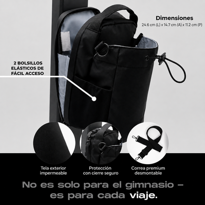 Bolsa Magnética de Gimnasio | Deportes, Viajes y Fitness