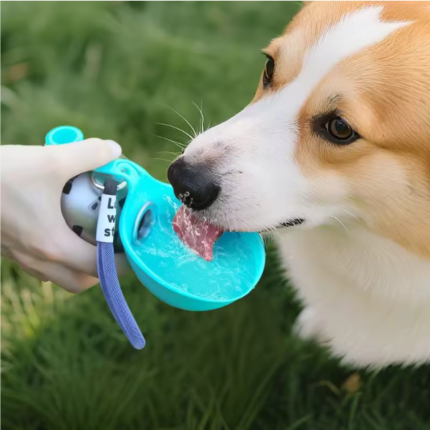 Botella de Agua Portátil para Mascotas