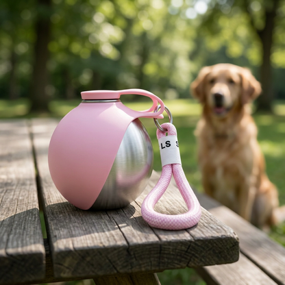 Botella de Agua Portátil para Mascotas