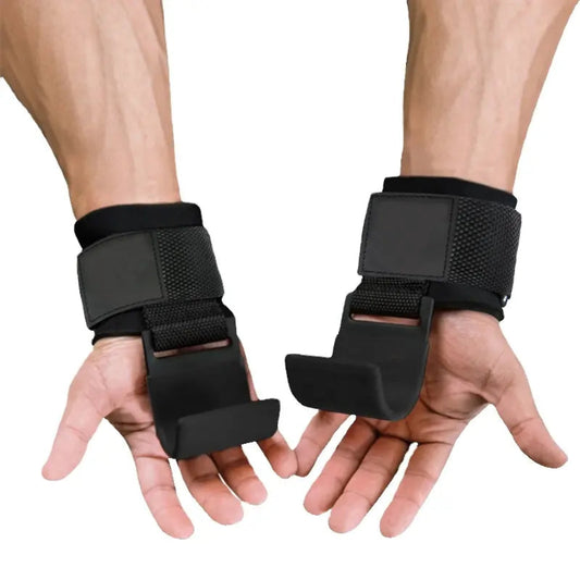 Straps | Ganchos de Acero para Levantamiento de Peso